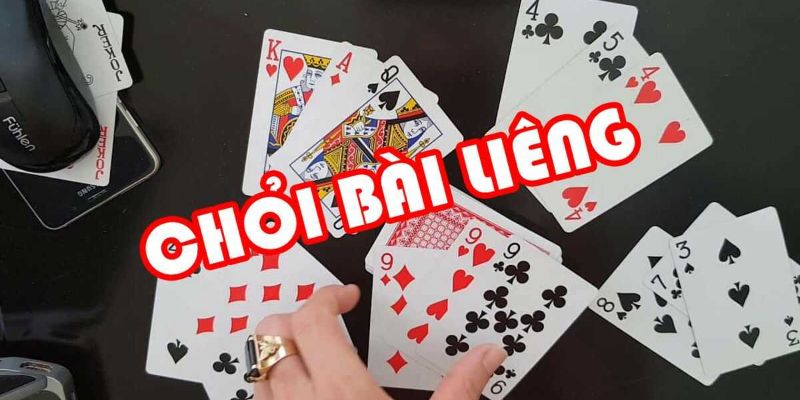 Luật chơi và cách đánh bài liêng tại cổng game 8XBET 