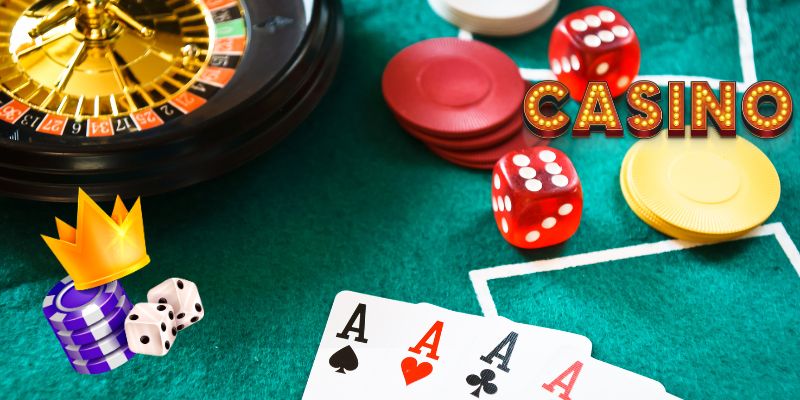 Giới thiệu sơ lược nền tảng cá cược trực tuyến casino 8xbet