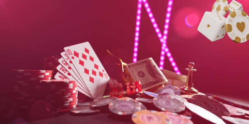 Danh mục trò chơi đa dạng hấp dẫn tại casino 8xbet