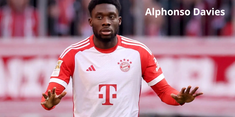 Alphonso Davies - top 10 cầu thủ chạy nhanh nhất