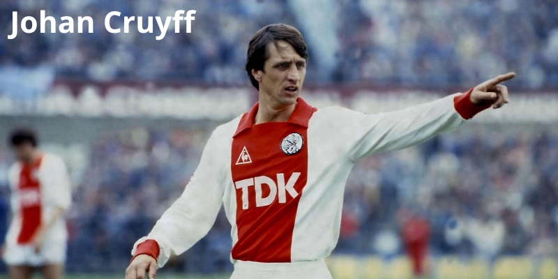 Johan Cruyff - top 10 cầu thủ hay nhất