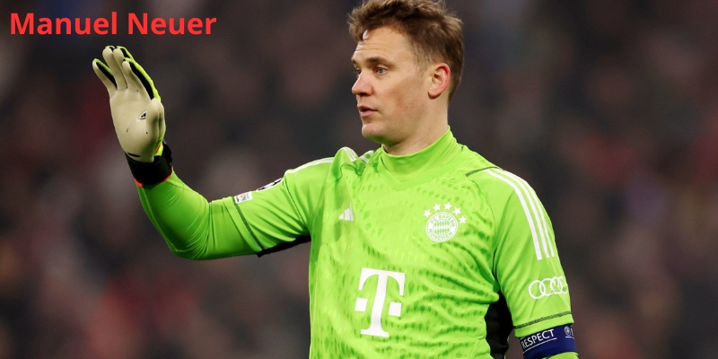 Manuel Neuer - top 10 thủ môn hay nhất